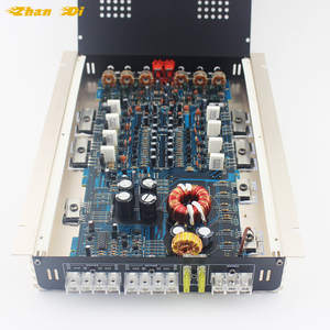 メーカー製プロフェッショナルパワーアンプ カーステレオアンプ 4チャンネルアンプ - Product Image 4