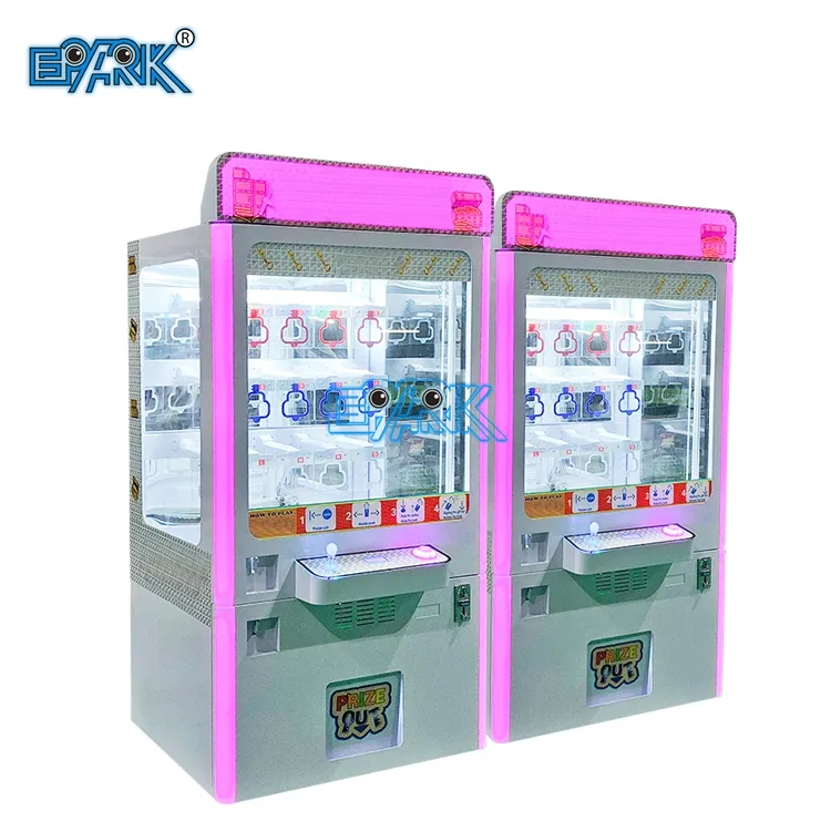 Coin Operated 15 Holes Golden Key Game Key Master Bill Acceptor Claw Machine Keymaster Vending Machine For Shopping Mall