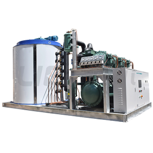 Máy Làm Đá cho hải sản chế biến thực phẩm cá làm mát máy Làm Đá Vảy tuyết quy mô Máy Làm Đá Trung Quốc sản xuất,, - Product Image 4