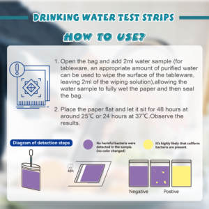 BACTERIAS en el kit de prueba de agua detecta 50 especies - Product Image 4