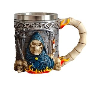 Taza de Café de Resina Creativa y Moderna, de Doble Pared, de Alta Calidad, para Decoración del Hogar, Oficina, Venta Directa de Fábrica al Por Mayor - Product Image 5