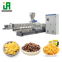 Cornflakes verwerkingslijn ontbijtgranen verwerkingslijn cornflakes machine cornflakes extruder