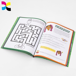 Impression <span class=keywords><strong>de</strong></span> livres <span class=keywords><strong>de</strong></span> coloriage écologiques personnalisés, livrets <span class=keywords><strong>manga</strong></span> <span class=keywords><strong>à</strong></span> couverture souple, impression <span class=keywords><strong>couleur</strong></span> intégrale <span class=keywords><strong>en</strong></span> Chine - Product Image 4