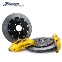 Juego de Discos de Freno de Cerámica de Carbono ROTORA RF403 para Modificación de Frenos Automotrices para Mazda 3 Axela/BL /BM /BP /2012 /2016 /2017 /2018
