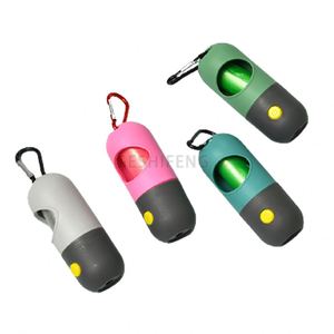 Distributeur de sacs à déjections canines personnalisé avec logo, portable, pour les promenades et les voyages en extérieur, accessoire pour chien - Product Image 6