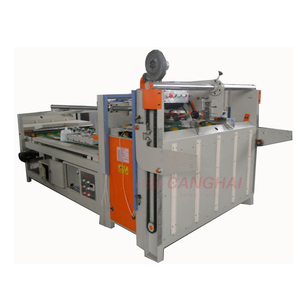 Máquina Semiautomática para Plegar Cajas de Cartón Corrugado de 1 Pieza - Product Image 2