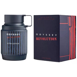 Odyssey Revolution Eau De Parfum Spray per uomo, profumo piccante a lunga durata per uso quotidiano - Product Image 1