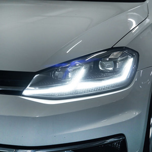 KGKB <span class=keywords><strong>Fari</strong></span> per VW <span class=keywords><strong>Golf</strong></span> <span class=keywords><strong>7</strong></span> MK7 2013-2017, Aggiornamento <span class=keywords><strong>Golf</strong></span> <span class=keywords><strong>7</strong></span>.5, Configurazione Avanzata, Stile LED con Temperatura Colore Regolabile - Product Image 6