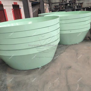 ゴールド研削盤2TPHロックゴールド加工工場ウェットパンミルゴールドウォーターミル - Product Image 4