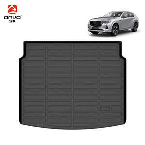 Tapis de coffre de voiture 3D Tpe Tapis de coffre arrière thermoformé pour Mazda CX60 2022-2025 Cargo Liner - Product Image 1