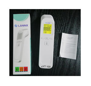 LANNX uYT 100 Fabricação de Display Lcd Infantil Termômetro Digital Eletrônico Sem Contato Termômetros Febre Hospitalar Termômetro - Product Image 4