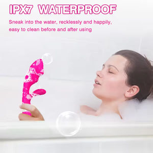 Vibrateurs haut <span class=keywords><strong>de</strong></span> gamme à picots prononcés, Vibrateur Rabbit pour point G, Godemiché anal, Jouets sexuels pour adultes pour le plaisir des couples - Product Image 5