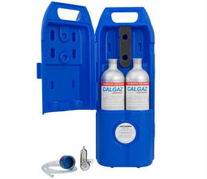 ถังแก๊สปรับเทียบคุณภาพสูง CALGAZ สีน้ำเงิน รับประกัน 6 เดือน ราคาแข่งขัน - Product Image 5