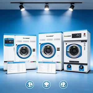 Machine de nettoyage à sec automatique 8kg 10kg 12kg, prix de gros usine, à vendre - Product Image 1