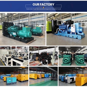 Groupe électrogène diesel silencieux d'urgence 300KW 400kW 500kVA 520KW 650KVA, châssis ouvert, 50Hz, ATS, alternateur Stamford - Product Image 5