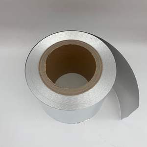 Rouleau géant de papier aluminium 8011 Single Zero 32 microns avec prix d'usine - Product Image 2