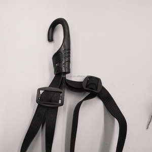 Corde à bagages 60-170cm réglable vélos <span class=keywords><strong>sangle</strong></span> d'arrimage cordes de Tension avec crochets <span class=keywords><strong>sangle</strong></span> de bagage élastique pour outil de moto - Product Image 4