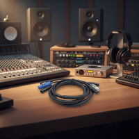Câble Combo RJ45 Powercon Yinyu SNA64 pour la Transmission Professionnelle de l'Énergie et du Signal Audio et d'Éclairage sur Scène