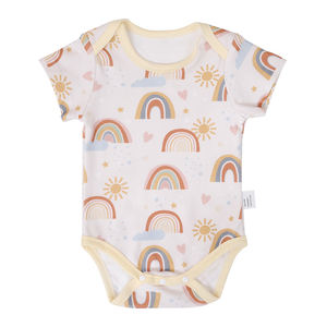 Pelele de bebé recién nacido, ropa infantil de algodón de verano para niño o niña - Product Image 2