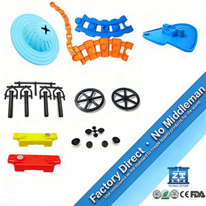 Moldeo por Inyección de Plástico, Molde de Inyección, Molde de Plástico PA PP PU ABS, Proveedor de Moldes Personalizados - Product Image 1