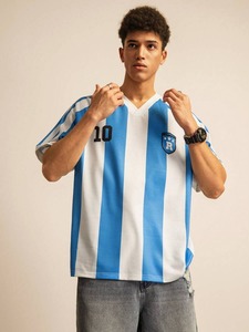 Camisetas de baloncesto y fútbol de manga corta, camisetas de entrenamiento, camisetas de manga corta, personalización disponible en fábrica de ropa F10 - Product Image 5