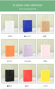 Alle Maten <span class=keywords><strong>Kraft</strong></span> Papieren Zak Voor Zakelijke Producten Voor Supermarkt & Party Kruideniersbestek Retail Merchandise Promotie In Voorraad - Product Image 6