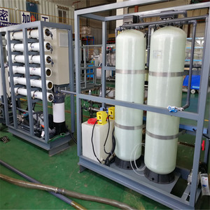 Buena Fábrica de Máquinas Purificadoras de Agua Desionizada para Beber de 500L/Hora, Sistemas de Ósmosis Inversa - Product Image 4