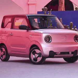 GEELY Panda Mini 2024 EV mobil 120km 200km jarak jelajah kendaraan energi baru 0KM mobil listrik digunakan untuk dewasa Geely Panda