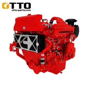 Mesin Diesel mesin seri QSK19 K asli OTTO mesin truk tambang 450-800HP untuk dijual