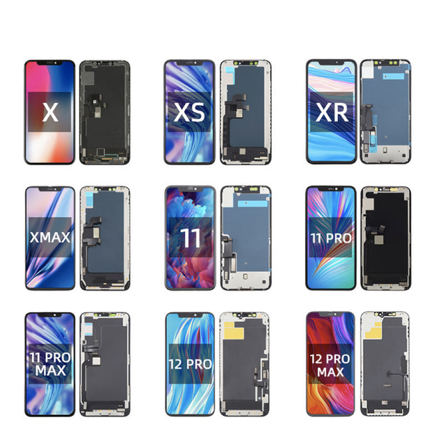 2025 Mobile Phone LCD Screen 6.1" In-cell OLED 100% Tested 1 Year Warranty China Price