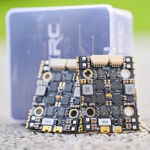 Haike เครื่องควบคุมการบินแบบ F722AIO ไจโรสโคปแบบคู่ FPV อะไหล่โดรนแข่ง RC - Product Image 1