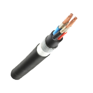 สายไฟฟ้าหุ้มฉนวนอลูมิเนียม/ทองแดง YJV XLPE/PVC ขนาด 16 มม. 25 มม. 35 มม. 95 มม. รุ่น Hotsale 3C 4C 5C สายไฟฟ้ากำลัง 2, 3, 4, 5 แกน - Product Image 4