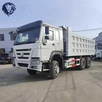 Camion benne SINOTRUCK HOWO 6x4 diesel poids lourd avec benne basculante grande capacité pour projets de construction
