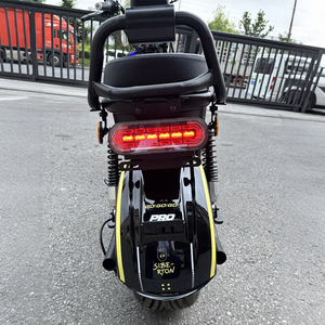 Meilleur prix, vente chaude, trottinettes électriques Citycoco 1800W haute vitesse, garantie, <span class=keywords><strong>trottinette</strong></span> électrique Citycoco 60V - Product Image 6
