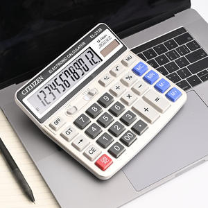 Calculadora Electrónica Citizen EL-2136 de 12 Dígitos, Alimentada por Energía Solar, Calculadora Financiera de Oficina, Doble Fuente de Alimentación - Product Image 3