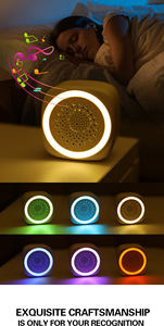 Original Mini Weißes Rauschen Lautsprecher Anpassbare Musik Tragbares Weißes Rauschen Aufladbares Gerät - Product Image 2