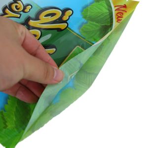 Sacs d'emballage de stockage de fruits scellés sur 3 côtés Sacs d'emballage personnalisés de stockage de pizza Feeze avec impression complète - Product Image 4