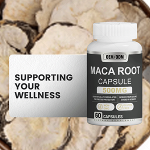 Integratore Botanico OEM/ODM con Etichetta Privata, Capsule di Radice di <span class=keywords><strong>Maca</strong></span> per il Supporto alla Salute di Donne e Uomini - Product Image 2