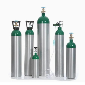 Cilindros de CO2 de 10L, para máquinas de refrescos y cerveza, cilindros de oxígeno, cilindros de nitrógeno, cilindros de aluminio, extintores de incendios - Product Image 2