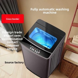 <span class=keywords><strong>Lave</strong></span>-<span class=keywords><strong>linge</strong></span> électrique à <span class=keywords><strong>chargement</strong></span> <span class=keywords><strong>par</strong></span> le haut entièrement automatique de haute qualité, tambour intérieur en acier inoxydable, capacité 10 kg, entièrement en anglais - Product Image 1