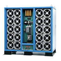 Fuente de Alimentación Industrial de Alta Tensión con Descarga Parcial Libre de Interferencias, Frecuencia Variable, Salida de Onda Sinusoidal Precisa de 5kW-450kW, IP55