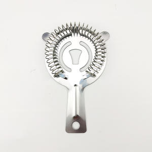 Colador de cócteles de acero inoxidable XR6012, filtro de barra reutilizable para vino y cócteles, color plateado - Product Image 5