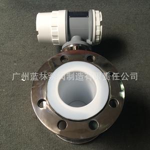 Débitmètre d'insertion submersible personnalisable, débitmètre électromagnétique anti-explosion pour eaux usées, support OEM pour milieu aqueux - Product Image 3