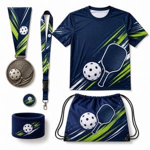 Kit de Artículos Promocionales Personalizados para Eventos Deportivos, Cordón, Pin, Medalla, Ropa Deportiva, OEM, ODM, Múltiples SKU, Regalo Promocional - Product Image 2