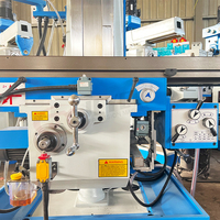 Fraiseuse verticale universelle X5036 de haute qualité à alimentation automatique, type genouillère, pour usages moyens, fabriquée en Chine