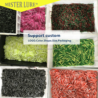 MISTER LURE 7 "18cm rok Trolling permainan besar umpan gurita lembut rok cumi-cumi umpan pancing Trolling