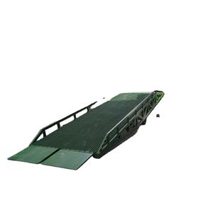 Platform Penyangga Ramp Yard Hidrolik Vertikal Bergerak HD 10T Bertenaga AC, Meja Angkat Portabel 8ft <span class=keywords><strong>X</strong></span> 6ft untuk Kendaraan - Product Image 5