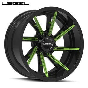 Customize 17 20 26 Inch Sport Wheel 6X139.7 5X114.3 5X130 OEM Deep Concave Passenger Car Wheels For Impala Chevy