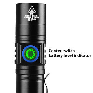 Linterna UV de detección de fluorescencia TAIKOO, linterna UV multiusos <span class=keywords><strong>con</strong></span> clip para bolígrafo - Product Image 4