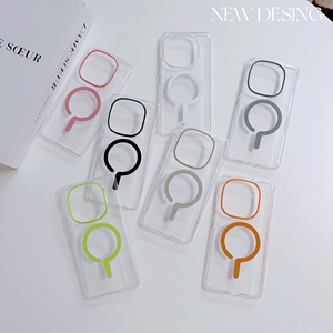 Coques de téléphone portable antichoc, anti-chute, magnétiques, transparentes, avec protection intégrale 360°, anti-poussière, pour iQOO 13 - Product Image 5